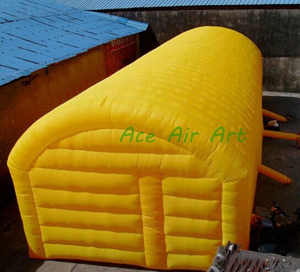 wholesale Customizalble High Quality Inflatable Tunnel Greenhouse Tunnel Tent Stage Ten For Outdoor Use