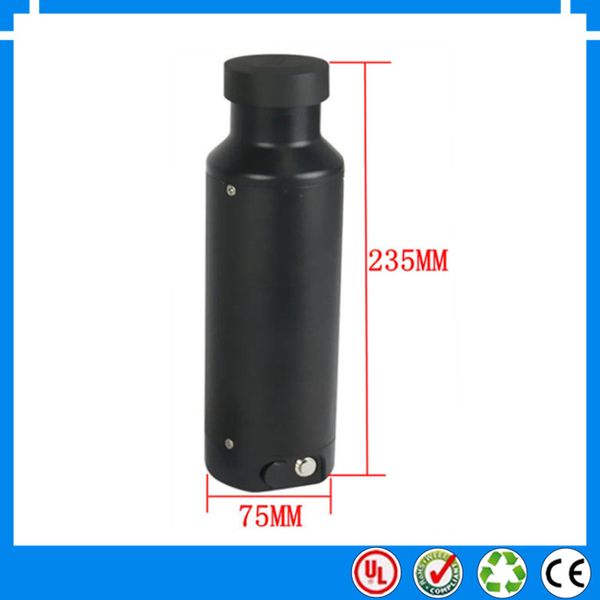 EU US No tax 10S2P New 36V 5.2ah 5.8ah 6.8ah 7ah Bottle Battery rechargeable 36volt Battery for Escooter with BMS and charger