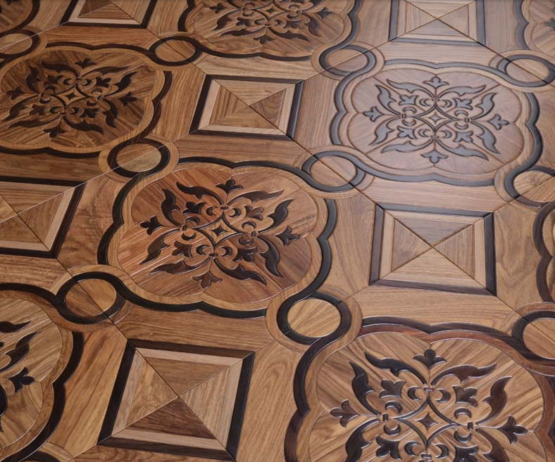 Oak Hardwood floor solid wood tiles timber flooring furniture designed Bamboo bedroom set household home_decoration laminate PVC Home decor livingma