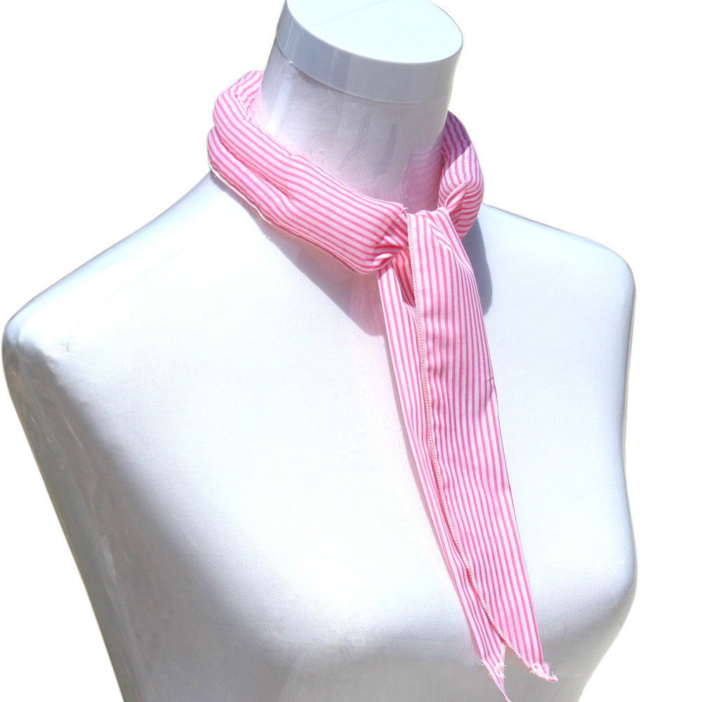 2016 New Arrival Bandana Headband Ice Cool Scarves Neck Sport Cooler Towel Pattern Pure and dot Multi Color Cooling 100pcs-lot Wholesale