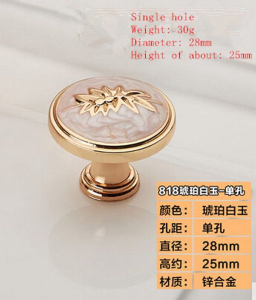 Furniture handle handle European modern minimalist wardrobe cupboard door handle drawer handle kitchen door handle