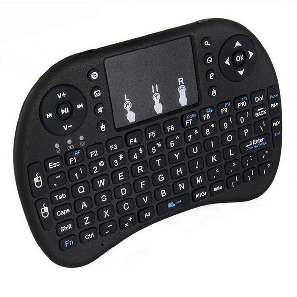 i8 Multi-Media Rii 3 Air Mouse Remote Control Touchpad Handheld Keyboard for TV BOX PC Laptop Tablet