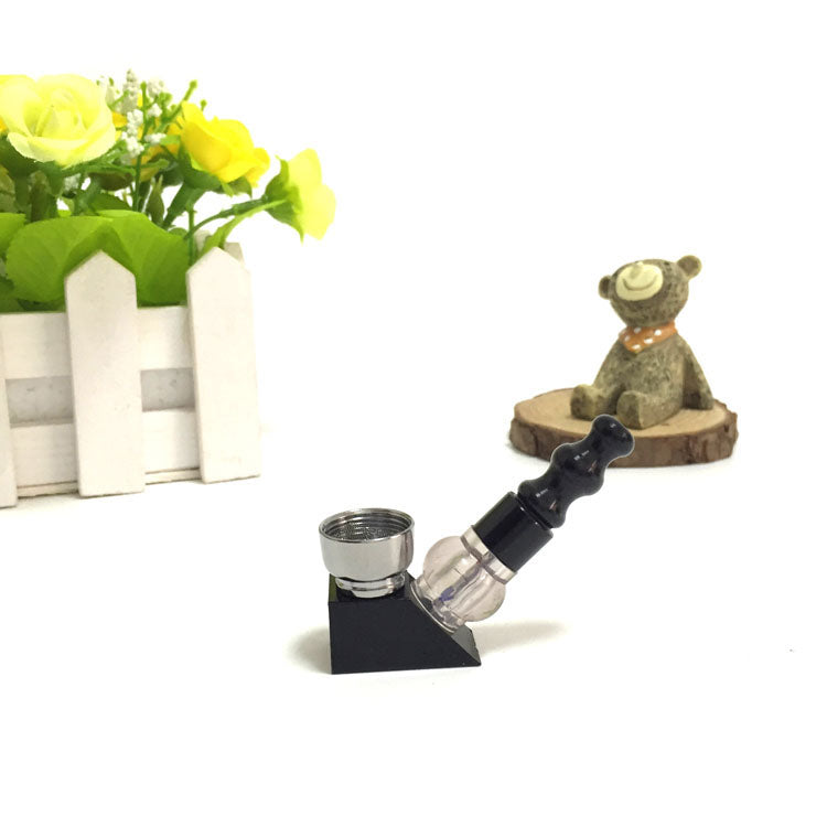 Smoking pipe Cigarette Metal Pipe Keychian fashion magic lipstick pipe,mini portable metal aluminum pipe tobacco stems