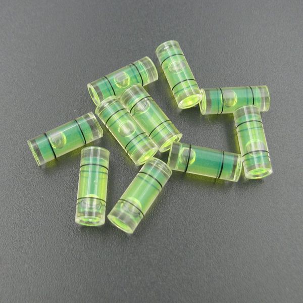 1000pcs-lot HACCURY 6x15mm Plastic Tube Level Bubble Spirit Level Parts