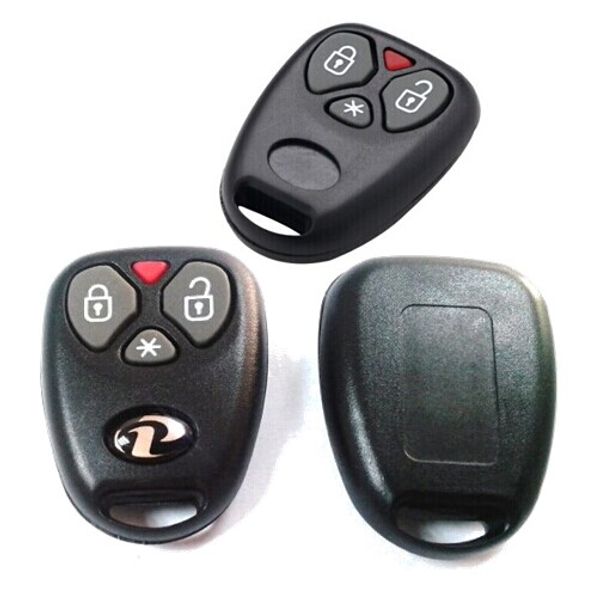 XQCarRepair remote control with HCS300 chip for Fiat 3 button style remote key for Brazil Positron car alarm BX023A