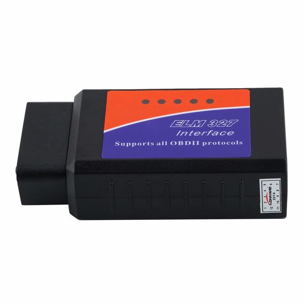 ELM 327 V1.5 Interface Works On Android Torque CAN-BUS Elm327 Bluetooth OBD2-OBD II Car Diagnostic Scanner