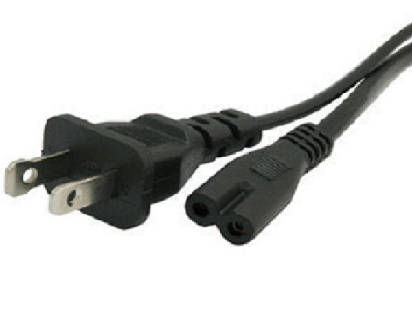 Hot selling Laptop Adapter US AC Figure 8 Power Extension Cable Cord 2 Prong Plug 1.4m For Computer