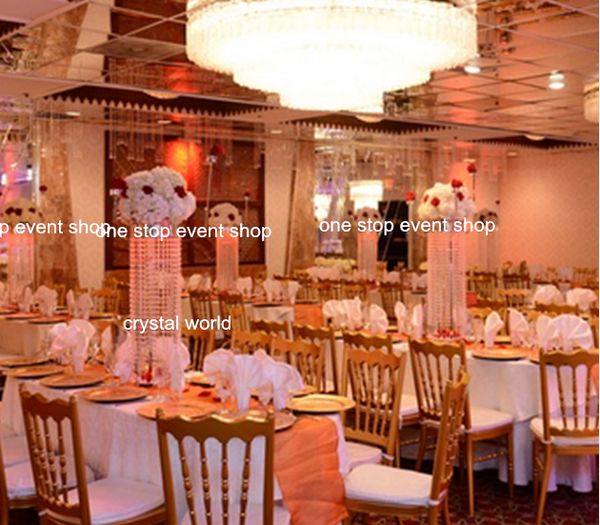 tall acrylic candle holders for weddings glass candle holder table centerpiece