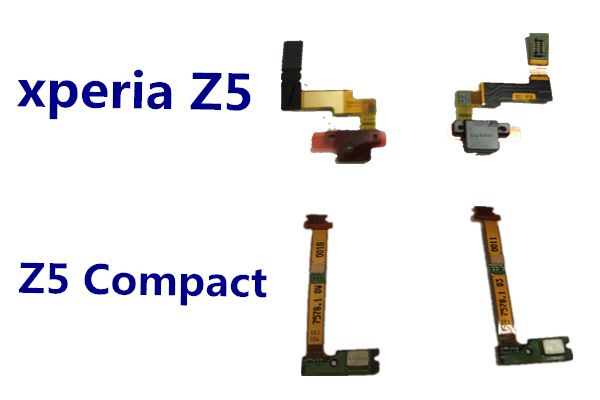 Test Passed For Sony Xperia Z5 E6603 E6633 E6653 VS Z5 Compact mini Earpiece Speaker Microphone Flex Cable Replacement Part Free Shipping