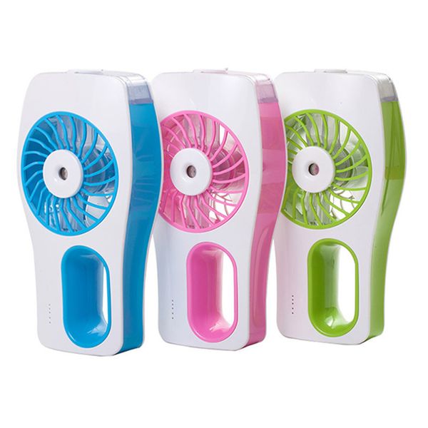 USB Humidifier Water Cleaning fan Office indoor portable fan Hot Sale mini air conditioning Handheld Cooling