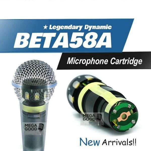 Sale Free shipping!! capsule cartridge for BETA58A , BETA57A wired microphone, capsule supercardioid dynamic direct replacement accessories