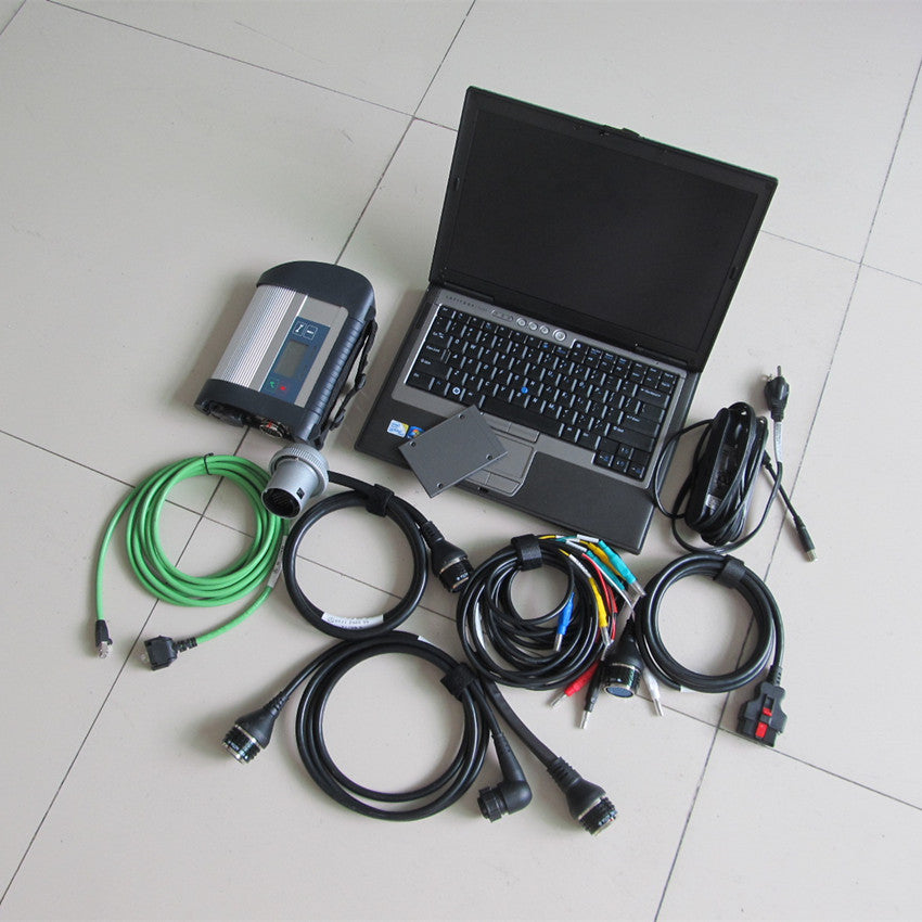 mb star c4 xentry diagnostic tool Multiplexer High PCB Board Soft-ware 480GB Ssd Laptop d630 Ram 4g Ready To USE scanner CARS TRUCKS