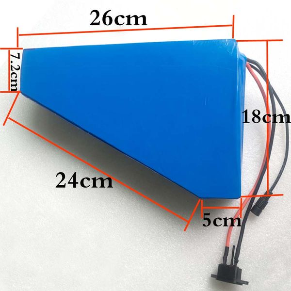 Electric bike battery 48v 20ah batteria fit for 1200w bafang motor 48v20ah lithium ion battery for e-bike