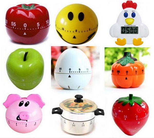 Kitchen Timer 60 Minutes Egg Timer Kitchen Food Baking Cooking Alarm Fruit Timer Cookware Digital Kitchen Timer