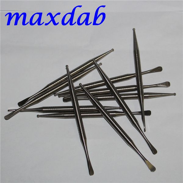 hand tools Gr2 Titanium Dabber High Quality Concentrate Oil Wax Tools Skillet Durable Ti Nail Dab Corrosion Resistant Titaniums dabbers
