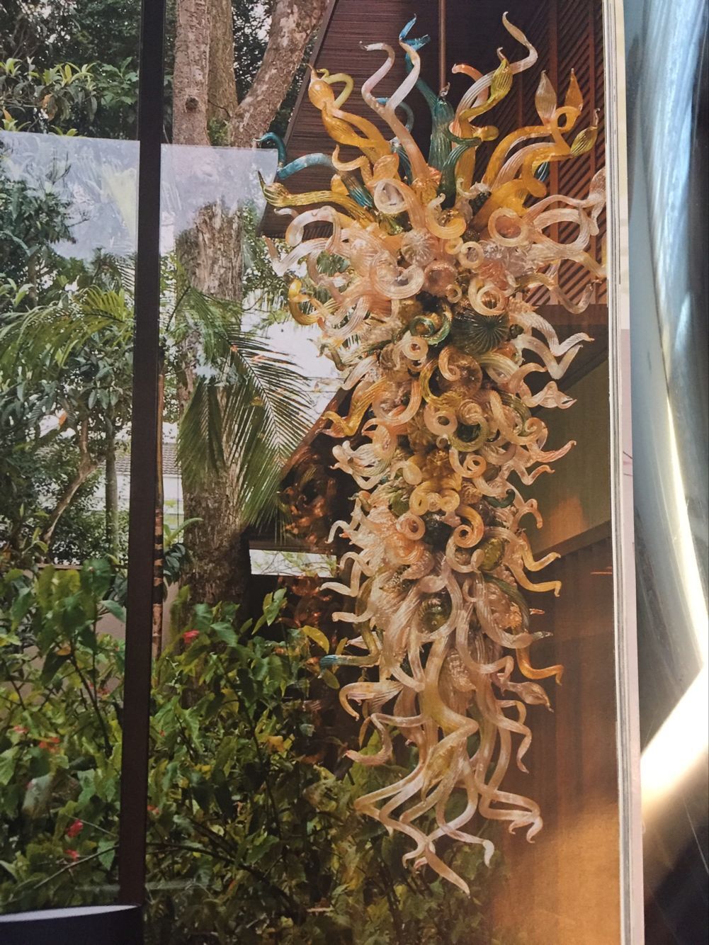 Lamps Antique Murano Chandeliers Multicolor Modern-Glass Art Home Decoration LED Bulbs Modern Style Hand Blown Glass Chandelier