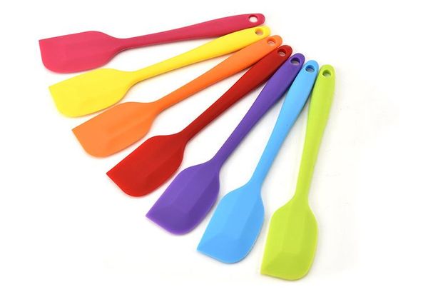 Kitchen Tools Silicone Cake Scraper Cream Butter Spatula Mixing cooking Scraper-Brush Silicone-Baking Tool SN6110