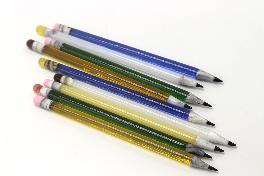 Chinafairprice DA009 Smoking Pipe Tool Pencil Dabbers Dabs Tools Glass Dabber About 16cm Length For Bubbler Pipes