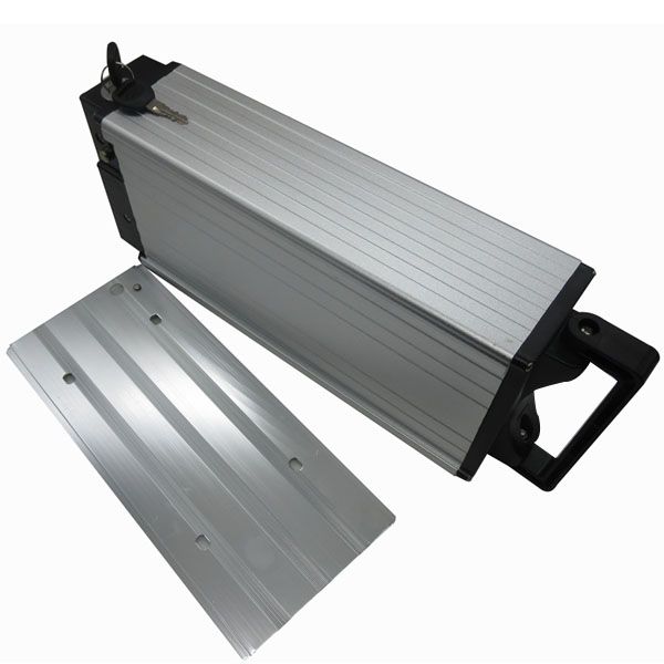 60V 20AH Rear Rack Battery 1800W 60V 20.3AH Electric bike Battery Use Panasonic cells 30A BMS 2A charger Free customs fee