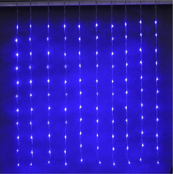 LED Strings LED curtains waterfall water lights wedding string lights festivals home furnishing layout decoration decorative background ligh