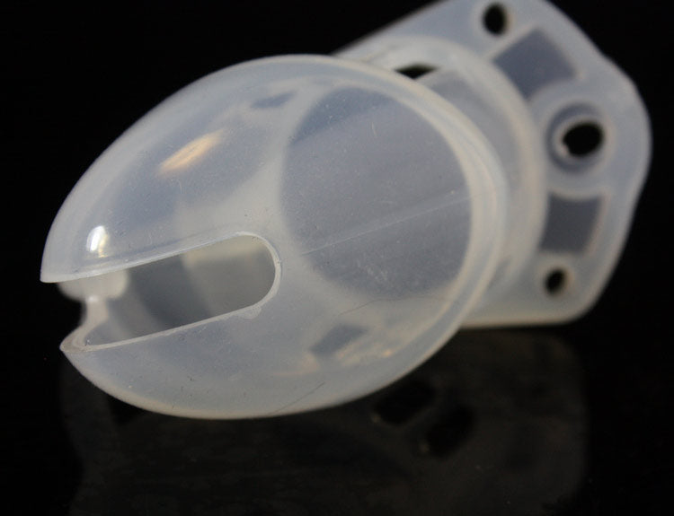 Silicone Male Chastity Devices Silicon Silica Gel Soft BDSM Boondage Gear Fetish Toy Penis Lock Cock Cage Bird Locking Belt