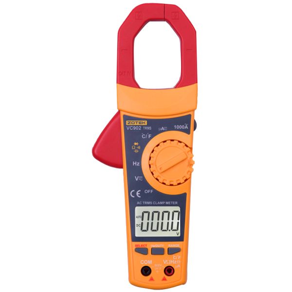 The electrical measurement instrument VC902 digital multimeter forcipated AC current meter ammeter clamp meter