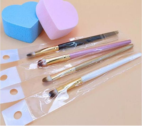 50PCs eyeshadow brush Super Soft Professional Pincel con esponji Makeup Eyebrow Brush Eyeshadow Blending Angled makeup brushes Comestic Tool