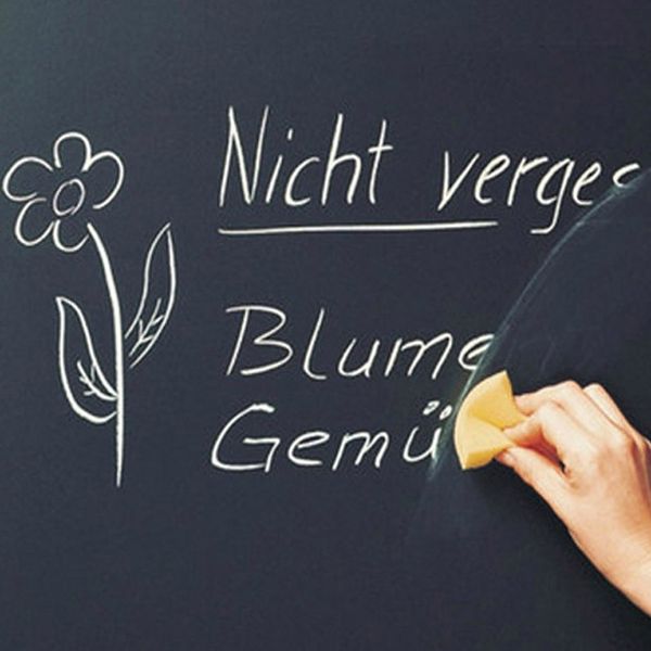 45x200cm Chalk Board Blackboard Stickers Removable Vinyl Draw Decor Mural Decals Art Chalkboard Wall Sticker for Children Kids Rooms