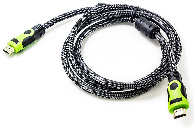 High Quality HDMI Cable 4K 1080P HDMI to HDMI Cable 1.5m Cable Adapter 3D for TV LCD laptop PS3 projector computer