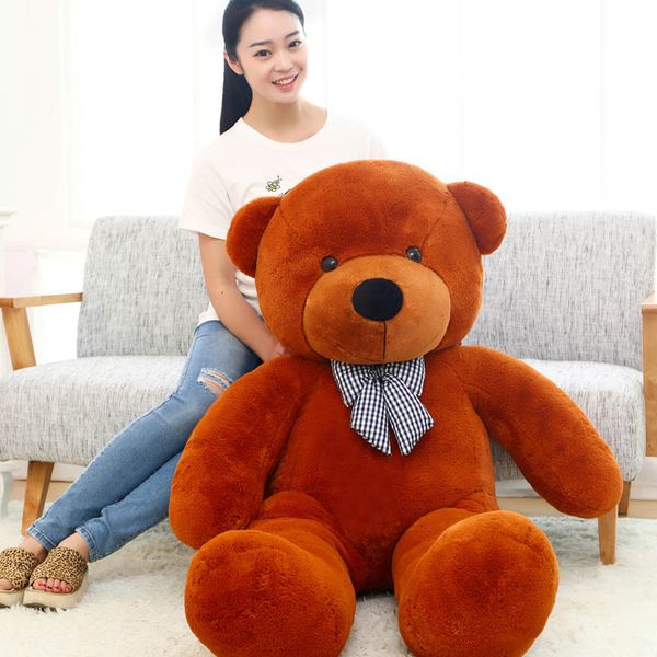 quality High Low price Plush toys large size80cm - teddy bear 80cm-big embrace bear doll -lovers-christmas gifts birthday gift 80cmbig lover