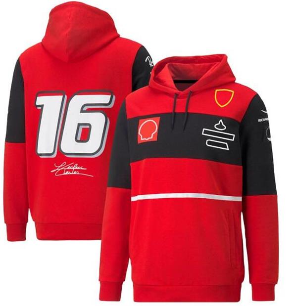 F1 Formula 1 racing hoodie same style customization