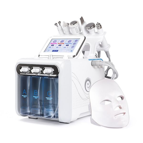 H202 Hydra small bubble 7 in 1 Hydro microdermabrasion aqua peel beauty machine Water Dermabrasion Peeling 110V-220V