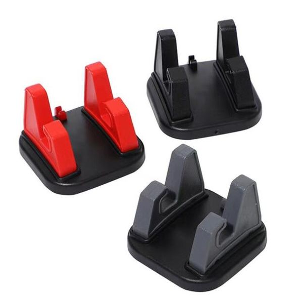 Customized logo Universal Car Mount Holder desktop Mini instrument console center mobile phone 360 degree rotatable for cellphone with retai