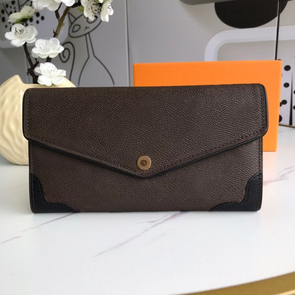 designer wallet card holders purses Zipper Bag Female Wallets Pocket Long Women Tote Bags With Box DustBags Fashion clutch wallet