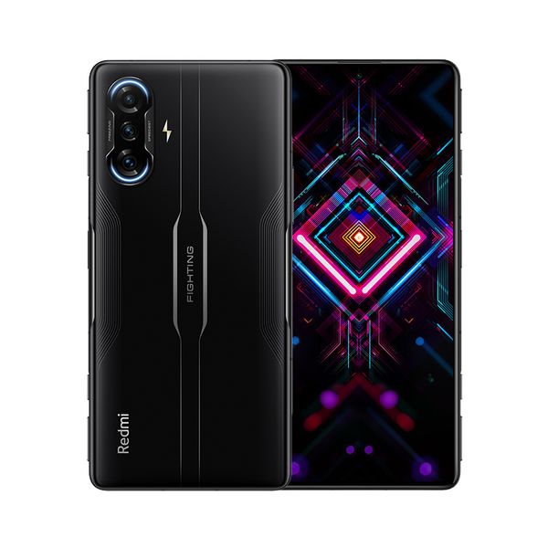 Original Xiaomi Redmi K40 5G Mobile Phone Gaming 6GB RAM 128GB ROM Octa Core Dimensity 1200 Android 6.67&quot; OLED Screen 64MP AI NFC IP53