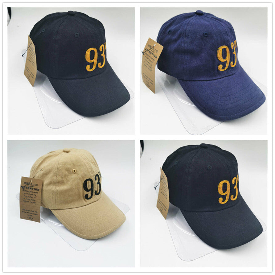 Colors Warm R.L Polo Cap Classic Embroidered RRL 93rd Division Infantry Cotton Vintage Canvas Adjustable