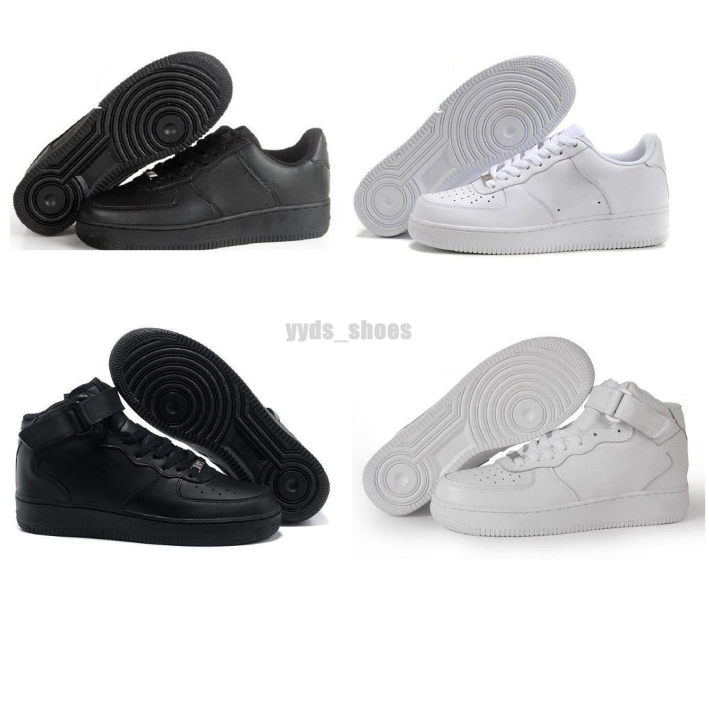 2023 Top High quality Men Women Flyline Running Shoes Sports Skateboarding 1 one Low Cut White Black Outdoor Trainers Sneakers Walking shoes