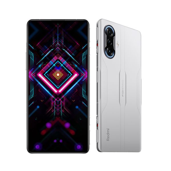 Original Xiaomi Redmi K40 5G Mobile Phone Gaming 8GB RAM 128GB 256GB ROM Dimensity 1200 Android 6.67&quot; OLED 120Hz Full Screen 64.0MP Fac