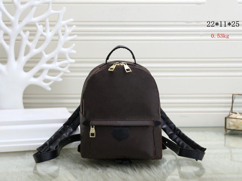 YY Designer backpack for men bag leather large backpacks GM fashion back pack women shoulder bag lady handbag man package messenger cross body book