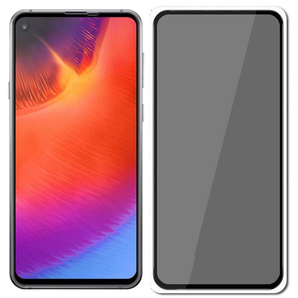 Screen Protector For Samsung Galaxy S24 Ultra S23 Plus FE A05 A15 A25 A35 A55 A04 A14 A24 A34 A54 Privacy Tempered Glass Full Glue Cover Cov