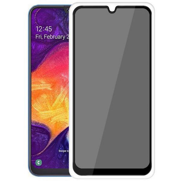 Screen Protector For Samsung Galaxy S24 Ultra S23 Plus FE A05 A15 A25 A35 A55 A04 A14 A24 A34 A54 Privacy Tempered Glass Full Glue Cover Cur