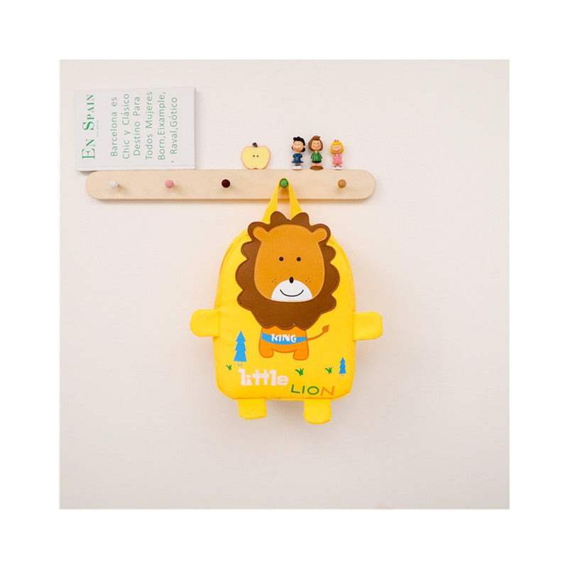 Luxury Designers bags Children schoolbag New Cartoon nylon bag little lion backpack kindergarten baby backpack Korean chidren brand backpacks Color