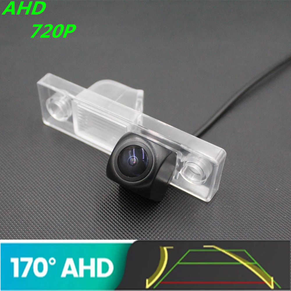 AHD 720P Trajectory Fisheye Car Rear View Camera For Chevrolet Cruze 2011-2014 Spark 2005-2019 Captiva 2006~2018 Epica 2006 Reverse Vehicle Monitor