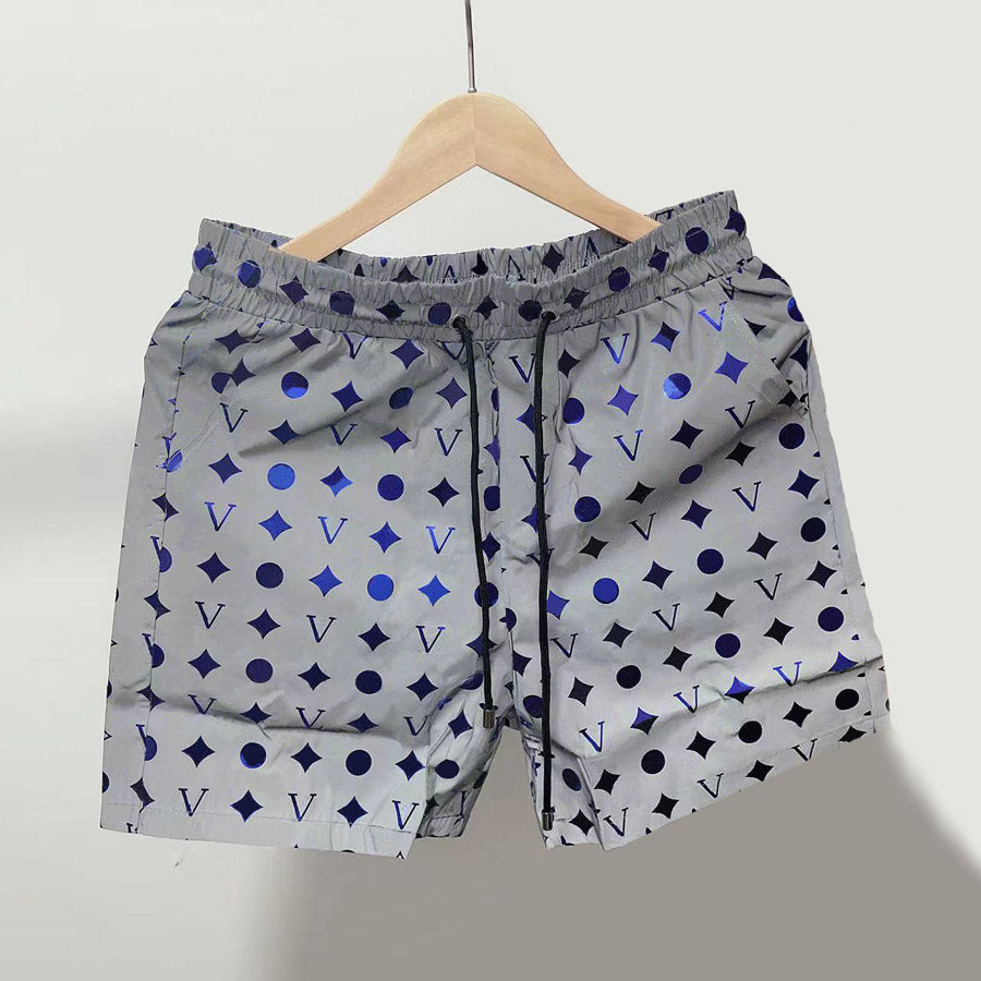 2022 Men Fashion Designer Waterproof Fabric Summer Men Shorts Brand Clothing Swimwear Beach Pants Swimming Shorts