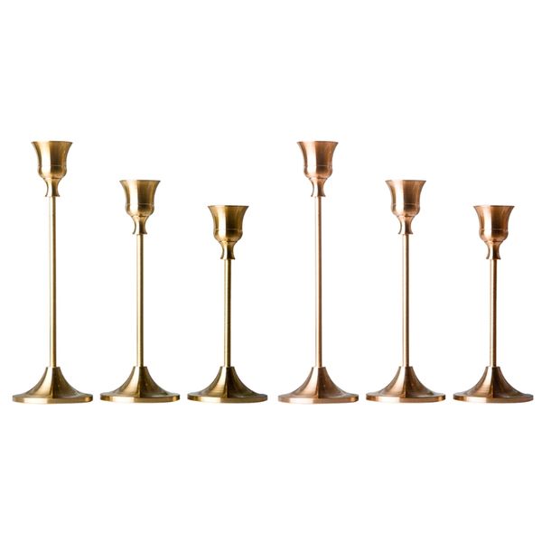 Candle Holders 2022 New 3pcs-set Candelabra Candle Holder Wedding Table Centerpieces Stand Candelabrum