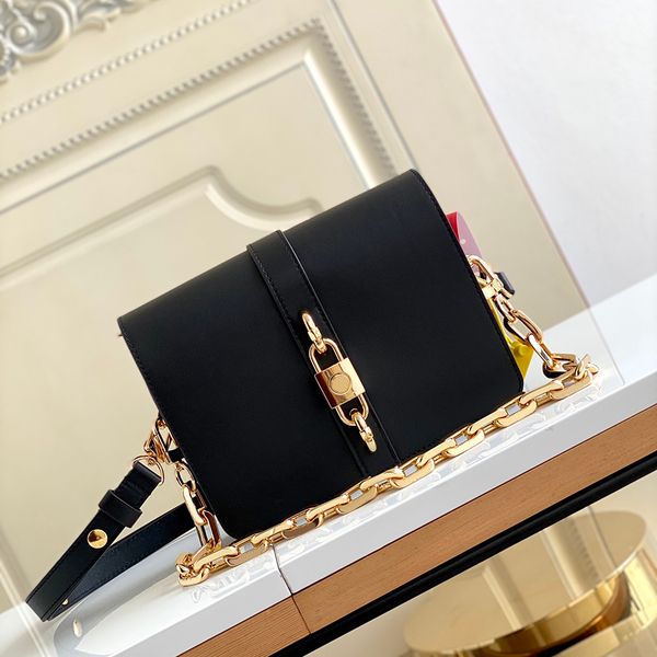 10A Mirror Quality Shoulder Bags Genuine Leather Chain Bag Luxuries Crossbody Bagss With Box L145