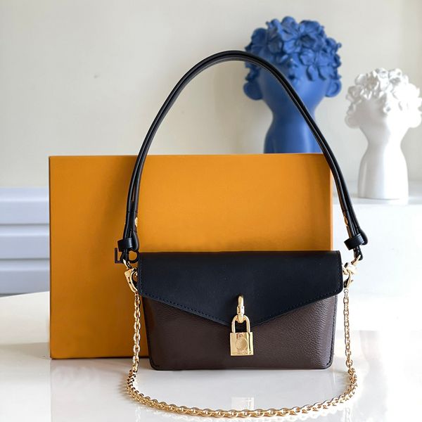 10A Mirror quality Crossbody Bags Genuine Leather Chain Bag Luxuries Shoulder Bagss With Box L146