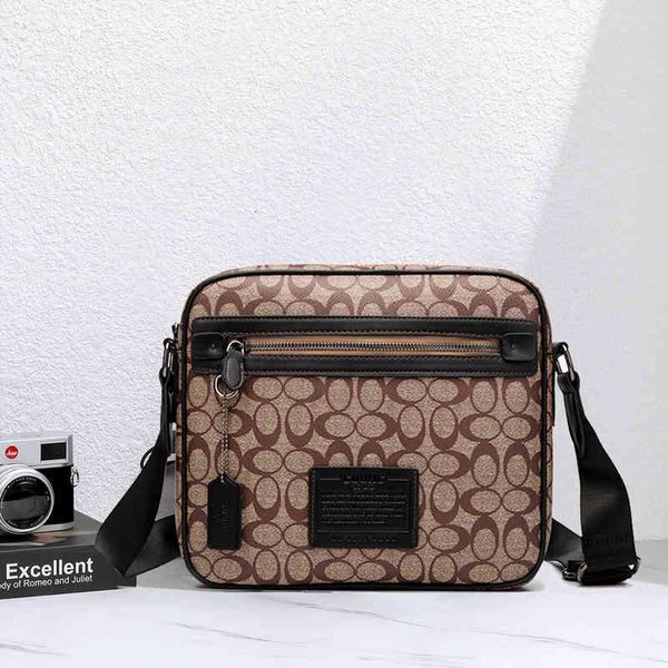 Handbags Bags Youth Style Small Trend Leather Shoulder Fashion Street Ipad Square Messenger 2022