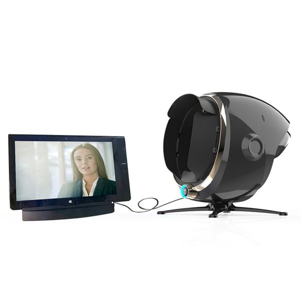 3 models professional Skin Analyser Machine Magnetic Analysis Magic Mirror Tester Tecnologia Intelligent 3D Facial Scanner