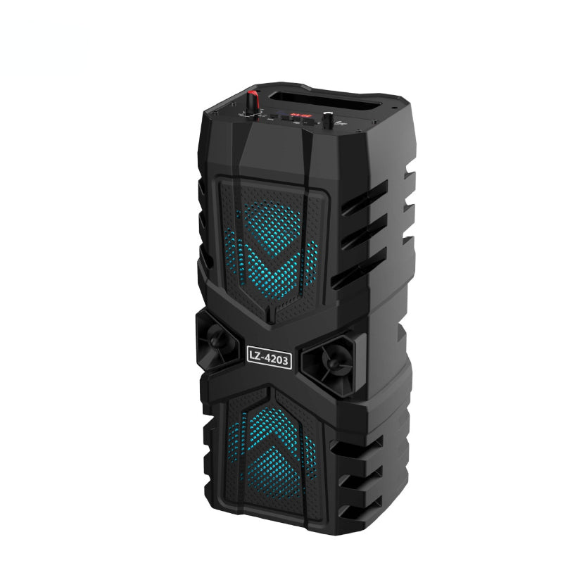 LZ-4203 Bluetooth Audio Mobile Phone Stand Subwoofer Wireless USB Card Portable Speaker (The logistics price Pls Contact us)